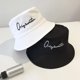 thumbnail image 2 of Qarigey Mujeres Hombres Sombrero De Pescador Carta De Verano Algodón Sol Al Aire Libre Cabo Moda Acceso Sombreros, 2 of 6