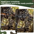 thumbnail image 4 of 2 Pack Metal Heavy Duty Tree Stand Gun Holder Rustproof Hunting Bow Holder Treestand Gun Rest Rifle Holder for Climbing Tree Stand Hunting, Adjustable Universal Treestand Gear Hanger, 4 of 7