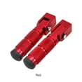 thumbnail image 3 of Enqiretly 2x Secure And Comfortable Motorcycle Foot Peg Ride With Confidence Wide Red+2pcs, 3 of 6