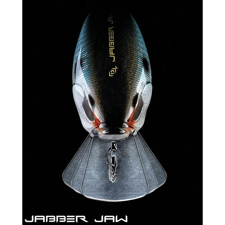 13 Fishing JJC60-13 Jabber Jaw - Hybrid Squarebill - 2.3 - 1/2oz 