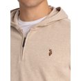 thumbnail image 3 of U.S. Polo Assn. Men's Flatback Quartzip Hoodie, 3 of 4