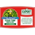 Expert Gardener Texas Turf Weed & Feed Lawn Fertilizer, 32.2 lb ...