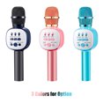 thumbnail image 3 of Wireless Karaoke Microphone Condenser Portable Monitoring Mic for Kids with, 3 of 8
