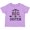 Lavender, variant on Inktastic Big Sister Announcement Girls Toddler T-Shirt