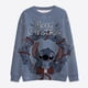 thumbnail image 1 of Disney-Sudadera de manga larga con cuello redondo para mujer, suéter informal con estampado de Stitch y Mickey Minnie, estilo Harajuku, Y2K, Feliz Navidad, novedad, 1 of 5