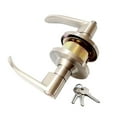 thumbnail image 4 of Stainless Steel Internal Door Handle Set- Latch Lock Handle Door Bathroom, 4 of 8