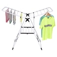 thumbnail image 1 of Patiojoy Adjustable Clothes Drying Rack  Foldable Heavy-duty Hanger Collapsible Dryer, 1 of 9