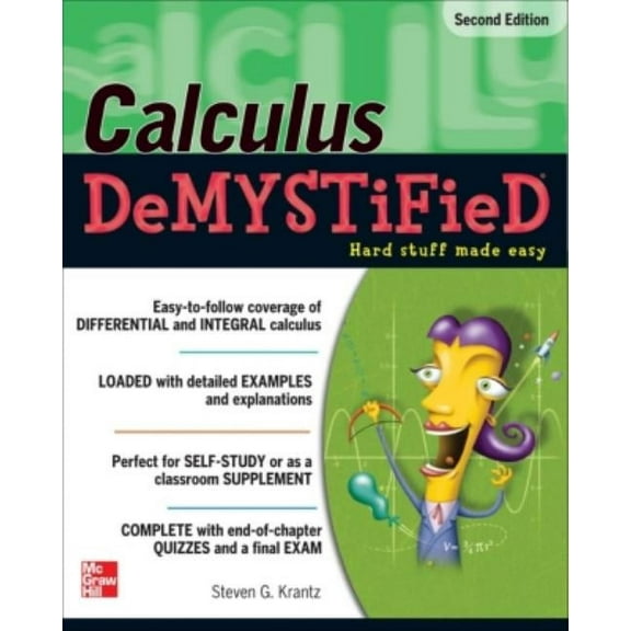 Demystified: Calculus Demystified, Second Edition (Paperback)