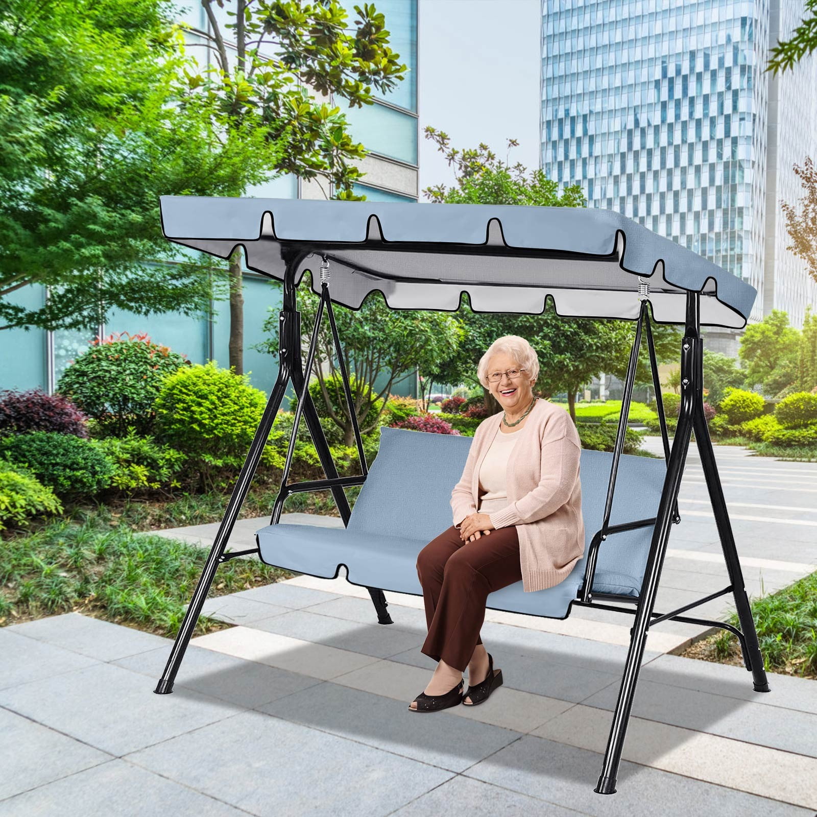 Swing Canopy Garden Winds Replacement Cushion Replacement Canopy For Swing  Garden Winds, image size:1600x1600