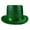 Green, variant on Eye Catching Bright Color Tall Hat Cosplay Hat Stage Show Props Hat Halloween Costume Ceremony Hat Street Performers Hat