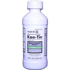 Antidiarrhéiques Kao-Tin - Numéro de l'article 1345222EA