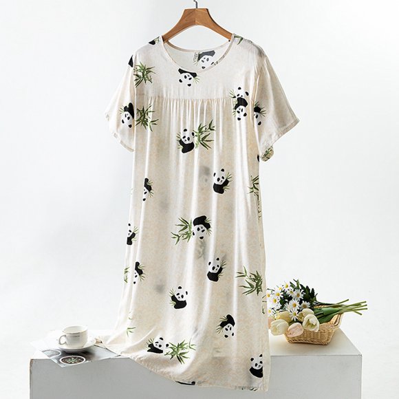 Shoe Stocking Women Night Gowns Sleeping Long Ladies Nightgown Womens Sleeping Attire Girls Long Pajama Shirts Silk Sleeping Dress Christmas Night Gowns Women Large Bridal Shower Lingerie Womens Sleep