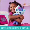 thumbnail image 6 of Gabby's Dollhouse MerCat Dolls with Lights and Music, Plush, 14 Inch, 6 of 7