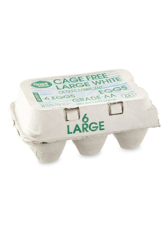 Great Value Eggs in Dairy & Eggs