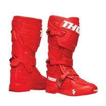 Thor Radial Mens MX Offroad Boots Red 10 USA