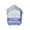 Purple, variant on YML 1114PUR House Top Style Small Parakeet Cage