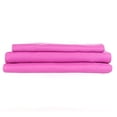 thumbnail image 2 of Lavish Home 66-MF75S-TXL-PIN Series 1200 Twin Extra Large Size Sheet Set, Pink - 3 Piece, 2 of 2