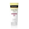 Neutrogena Sheer Zinc Dry-Touch Sunscreen Lotion with SPF 30, 3 fl. oz