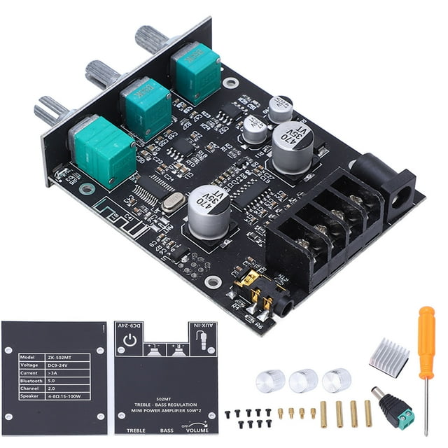 Módulo amplificador de potencia Bluetooth NikouMX 2.0 estéreo