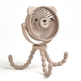 thumbnail image 1 of Ventilador para Cochecito Itzy Ritzy 3 Velocidades con Cabezal Inclinable Diseño de Oso, 1 of 9
