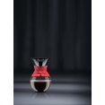 thumbnail image 5 of Bodum POUR OVER Coffee Maker with Permanent Filter, 1 L, 34 Ounce, 8 Cups, Red, 5 of 6