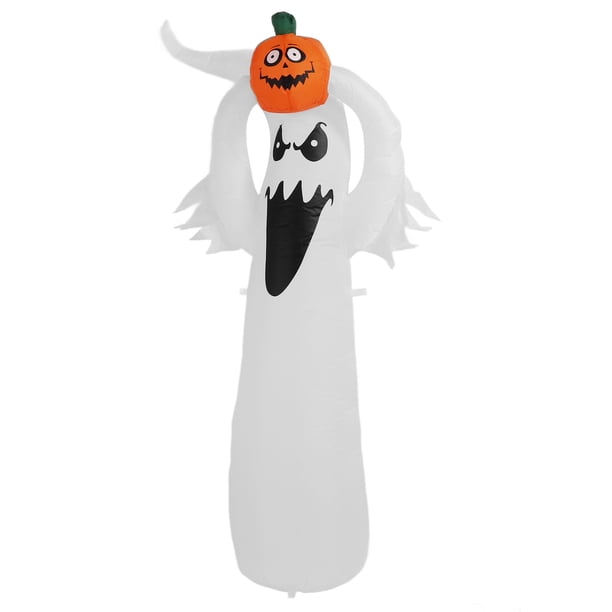 Fantasma Inflable de Halloween ANGGREK 18 M con Luces LED Integradas Decoración para Exteriores