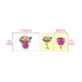 thumbnail image 2 of Greensen Vehicle/Animal/Fruit/Living Goods Learning Training Cards Baby Educational Toy With Iron Box, Cognitive Cards,Baby Learning Cards, 2 of 5