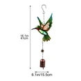 thumbnail image 4 of XGFHYJEH Wind Chimes, Wind Chimes Clearance, Wind Chimes for Outside, Wind Chimes Clearance under $5 Outdoor, Hummingbird Wind Chimes, 4 of 5