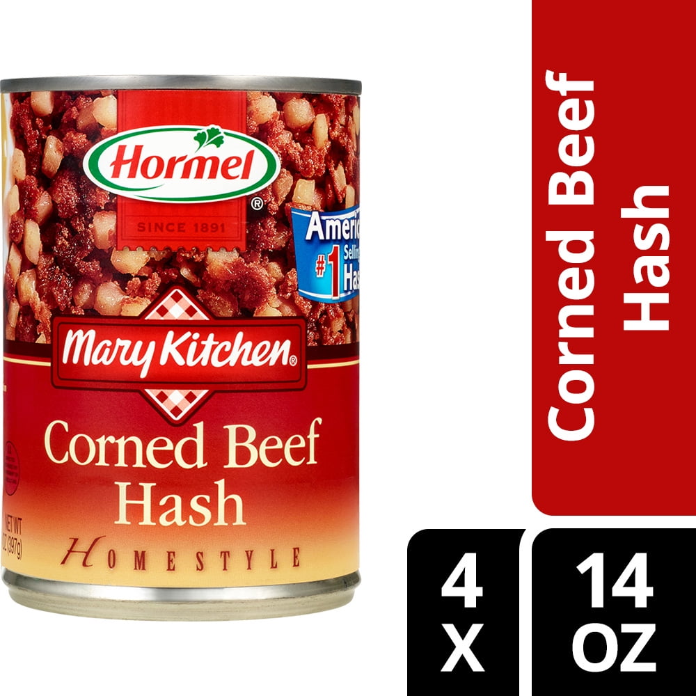 Mary Kitchen Corned Beef Hash, 14 oz (Pack of 4)