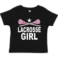 thumbnail image 3 of Inktastic Lacrosse Girl Girls Toddler T-Shirt, 3 of 5