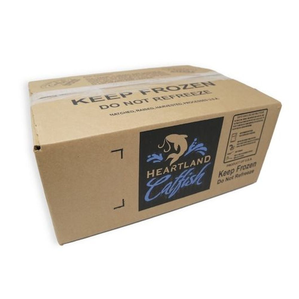 Heartland Whole Dressed 15 to 17 Ounce Catfish, 15 Pound