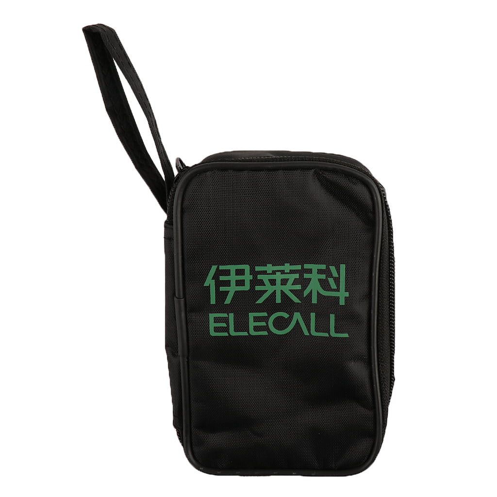 Bag Use For EM33D EM33A Multimeter Universal Meter Small Carry Soft Case 