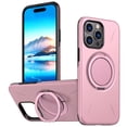 thumbnail image 1 of [PST] iPhone 16 Pro Max Ring Case, Slim Hybrid Magnetic Case with Rotating Ring Kickstand (MagSafe Compatible), 1 of 5