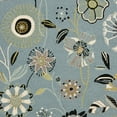 thumbnail image 5 of SAFAVIEH Four Seasons Derren Novelty Flowers Area Rug, Blue/Multi, 4' x 6', 5 of 6