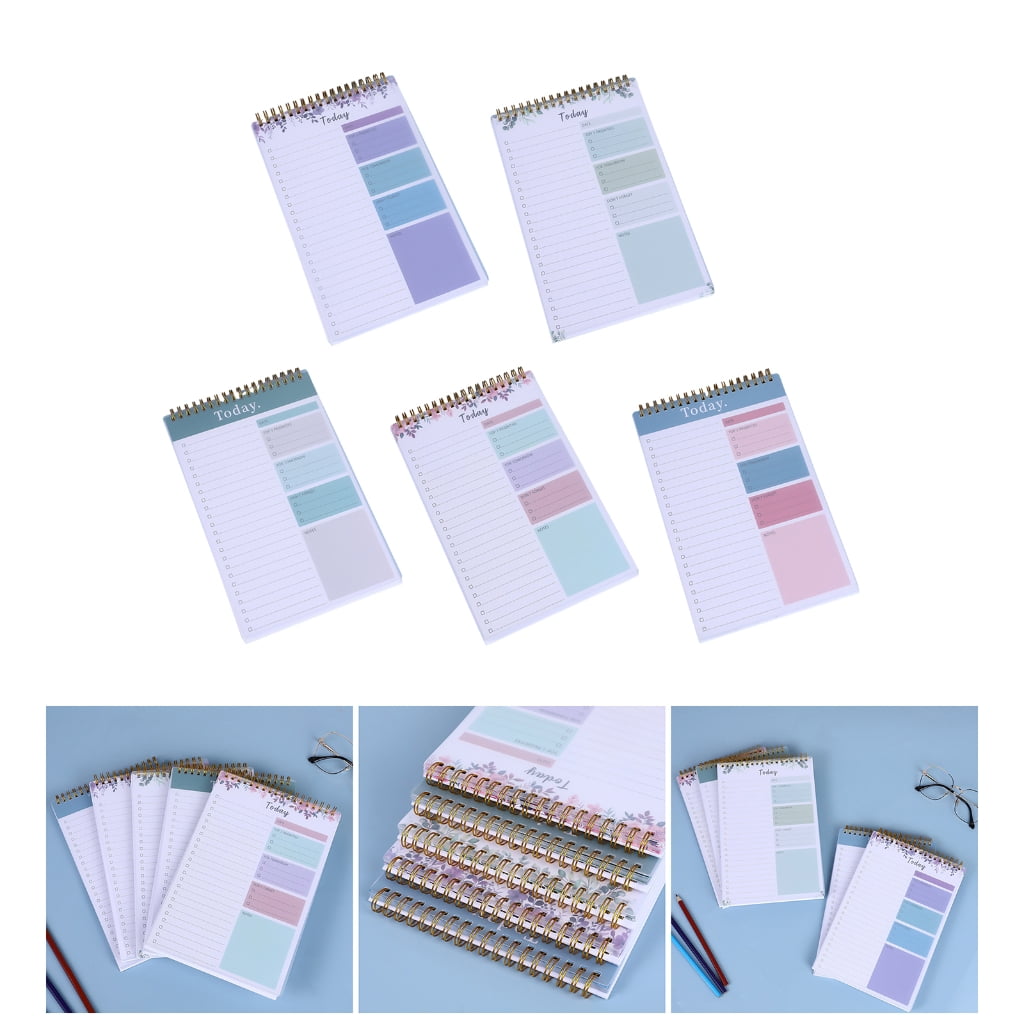 Daily Planner Weekly Planner Notepads Management Notebook Personal Organisers
