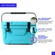 thumbnail image 2 of Nevera Dura Titan Hard Ice 20L (30 Latas) con Microban Azul, 2 of 6