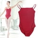 thumbnail image 5 of Elegante ropa de ballet para gimnasia y práctica, talla 2XL, sin espalda, con cordones, para mujer, 5 of 8