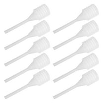 FRCOLOR 10pcs 4ml Plastic Dropper Pipettes Disposable Eye Dropping Pipettes For Essential Oils Home Use Science Class Lab Experiments Diy Art