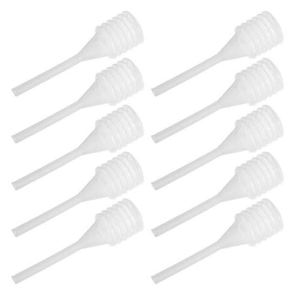 FRCOLOR 10pcs 4ml Plastic Dropper Pipettes Disposable Eye Dropping Pipettes For Essential Oils Home Use Science Class Lab Experiments Diy Art