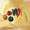 thumbnail image 2 of veasfak Lot of 10PCS Imitation Games Artificial Vegetables Multicolor Foam Ornament Home, 2 of 9