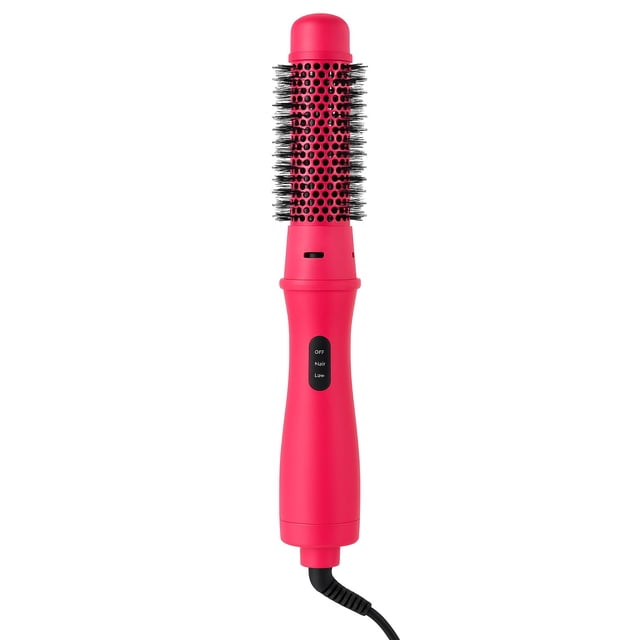 Secador de pelo 3 en 1 CAJ de Salon Beauty, voluminizador de un solo paso, alisador de iones negativos, rizador, secador de aire caliente, cepillo para cabello corto y largo, varita moldeadora de 2,5
