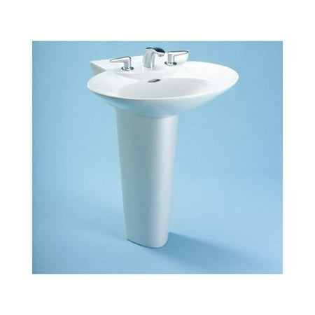 Toto Vitreous China Pedestal Only for LPT908N Sinks, Available in ...