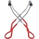 thumbnail image 3 of Cateissary Jar Lifter Set Mango humanizado Seguro Resistencia al calor Pinzas para enlatar Anti-escaldado Control sin esfuerzo Suministros de Organizadores de utensilios de cocina, 3 of 6