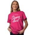 thumbnail image 3 of Shopaholic Aunt Cute Cool Fun Auntie Women's Plus Size Graphic Tee Brisco Brands 2X, 3 of 5