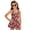 Bronze and White - Palm Tree, variant on DISNIMO Girls One Piece Swimsuits Bee Sunflower Print Hawaiian Skirted Bathing Suit for Kids Sleeveless U Neck Swimwear for Summer Beach Vacation