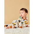 thumbnail image 2 of Little Star Organic Baby & Toddler Boy 4 Pc Long Sleeve & Long Pant Pajamas, Size 9 Months - 5T, 2 of 10