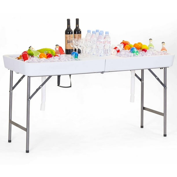inflatable ice table