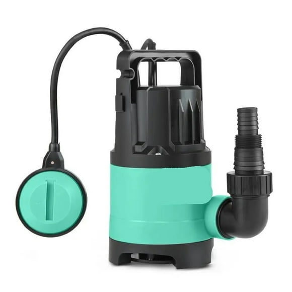 Sump Pump 2000GPH 1/2 Submersible Water Pump with Build-In Float Switcortable Utility