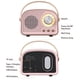 thumbnail image 3 of Altavoz Bluetooth retro, altavoz vintage inalámbrico, altavoz Bluetooth portátil inalámbrico para exteriores compatible con emparejamiento TWS/disco U/tarjeta TF/AUX para el hogar, viajes y exteriores, 3 of 6
