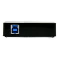 thumbnail image 1 of StarTech.com USB 3.0 to HDMI / DVI Adapter - 2048x1152 - External Video & Graphics Card - Dual Monitor Display Adapter Cable - Supports Mac & Windows (USB32HDDVII) - Adapter - TAA Compliant - USB Type B female to DVI-I, HDMI female - black - 2048 x 1152 support 60Hz - for P/N: HDDVIMM3, HDMM12, HDMM15, HDMM1MP, HDMM2MP, HDMM3, HDMM3MP, HDMM50A, HDMM6, HDPMM50, 1 of 10